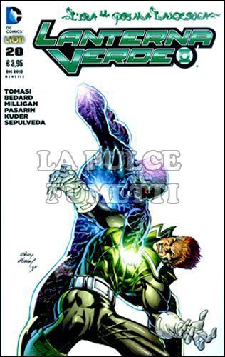 LANTERNA VERDE # 42 - NUOVA SERIE 20 - L'IRA DELLA PRIMA LANTERNA